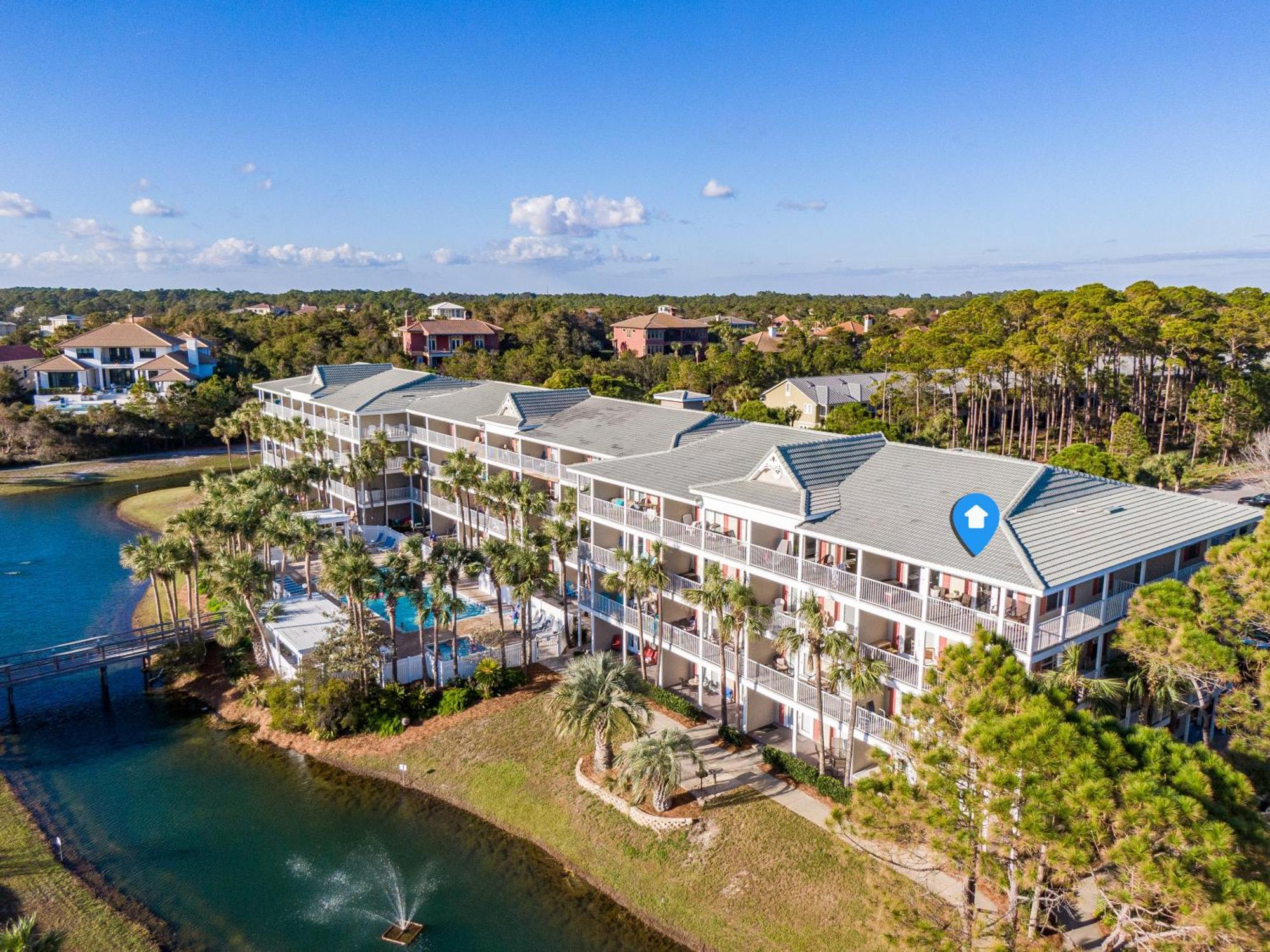 Blue Gulf Beach144 Spires Lane #401 By 30A Escapes别墅 外观 照片